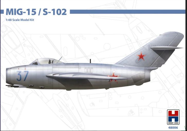 Hobby 2000 1/48 Mikoyan MIG-15 / LIM-1 48005