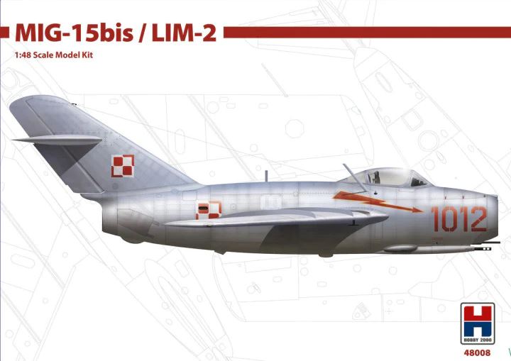 Hobby 2000 1/48 Mikoyan MIG-15bis / LIM-2 48008