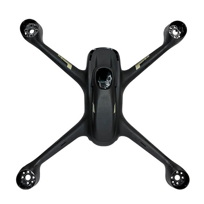 HUBSAN H501S BODY SHELL SET BLACK