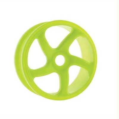 HYPER 7 TRAILING 5-SPOKEWHEELS YELLOW