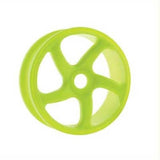 HYPER 7 TRAILING 5-SPOKEWHEELS YELLOW