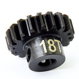 HO BAO 1/8 MOTOR GEAR 18T (5MM SHAFT) (MOD 1)