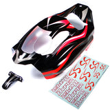 HYPER SS PRINTED BODYSHELL - BLACK