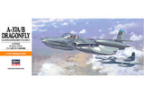 Plastic Kit Hasegawa  1:72 scale A-37A/B Dragonfly HAA12