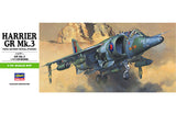 Hasegawa 1/72 Harrier GR Mk.3 Kit HAB06