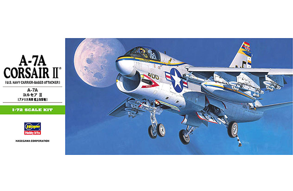 Hasegawa 1:72 A-7A Corsair II Kit HAB08