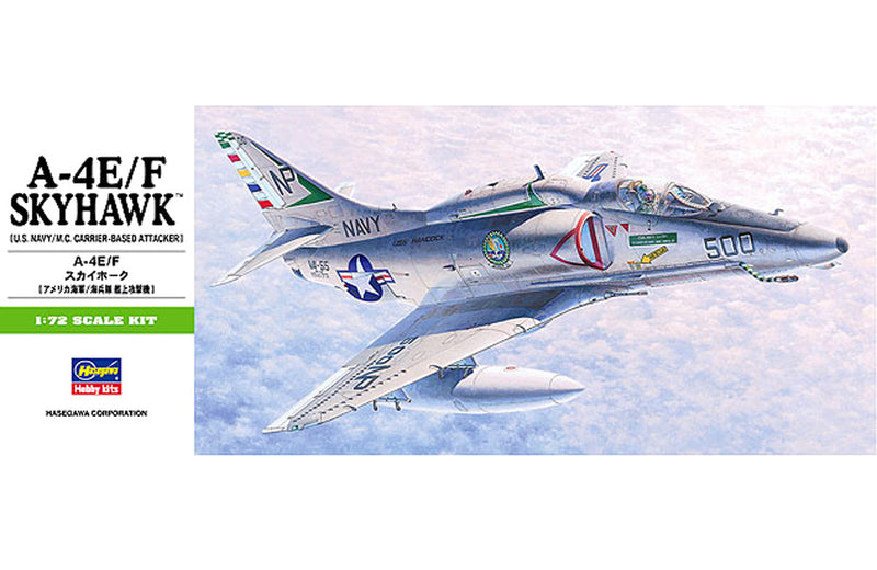 Plastic Kit Hasegawa 1:72 A-4E/F Skyhawk