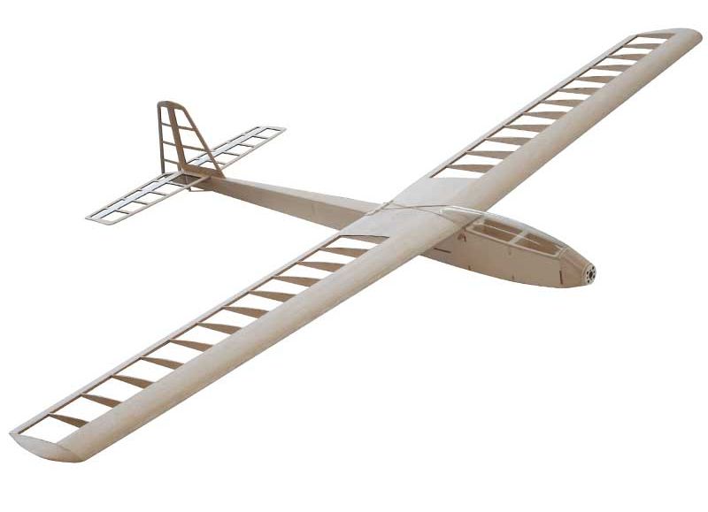 Krick Habicht Glider Kit (sailplane or electric)