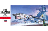 Hasegawa  1:72 scale F-8E Crusader Kit HAC09