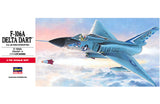 Hasegawa  1:72 Scale F-106A Delta Dart Kit HAC11