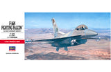 Hasegawa 1:72 F-16N Gighting Falcon (Top Gun) Kit HAC12