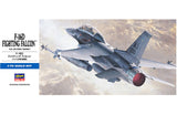 Hasegawa 1:72 F-16D Fighting Falcon Kit HAD15