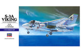 Hasegawa 1:72 S-3A Viking (USNavy Anti Submarine Aircraft) Kit HAE07