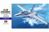 Hasegawa 1:72 F/A-18F Super Hornet US Navy Kit HAE18