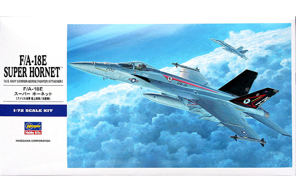 Hasegawa 1:72 F/A-18E Super Hornet Kit HAE19