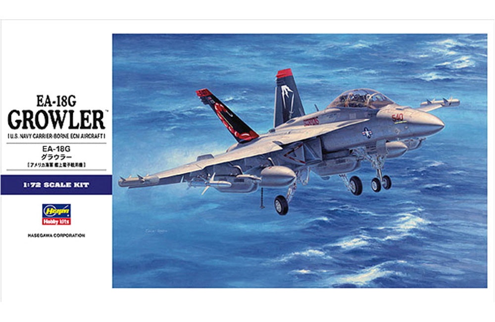 Hasegawa 1:72 EA-18G Growler US Navy Kit HAE38