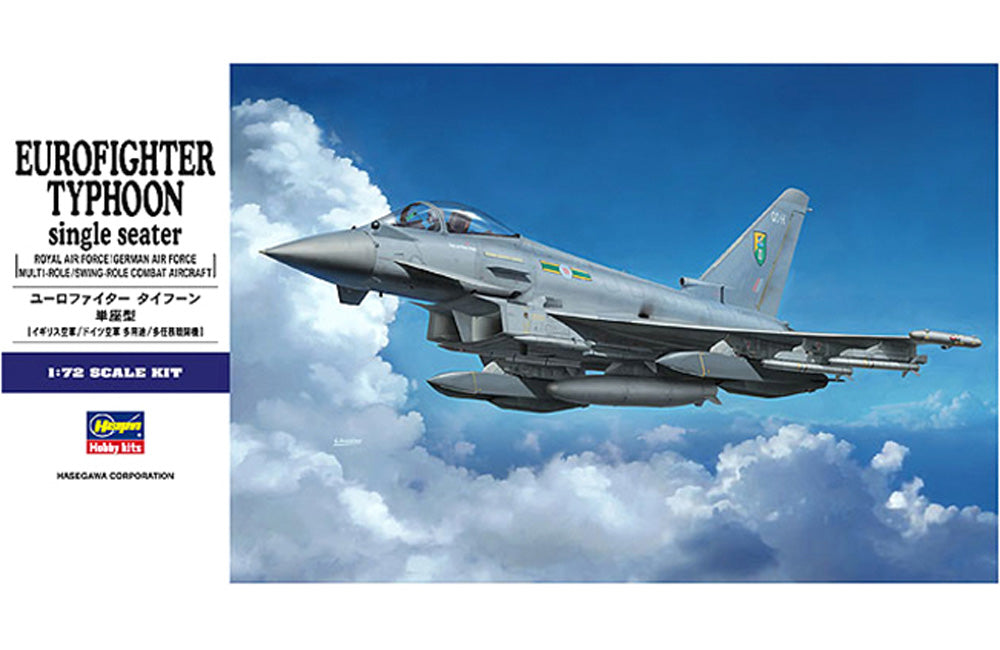 1:72 Eurofighter Typhoon Single