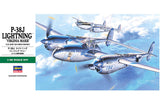 Hasegawa 1/48 P-38J Lightning Virginia Marie U.S.A.F Kit HAJT01