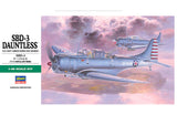 Hasegawa 1:48 Douglas SBD-3 Dauntless US Navy Kit HAJT19