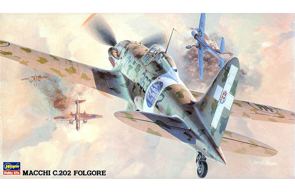 1:48 Macchi C202 Folgore