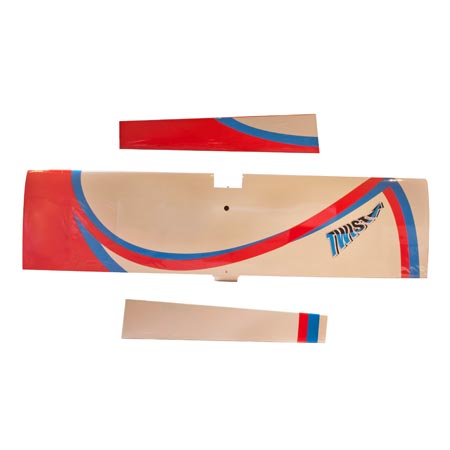 Twist 40 ARF Main Wing Set with Ailerons