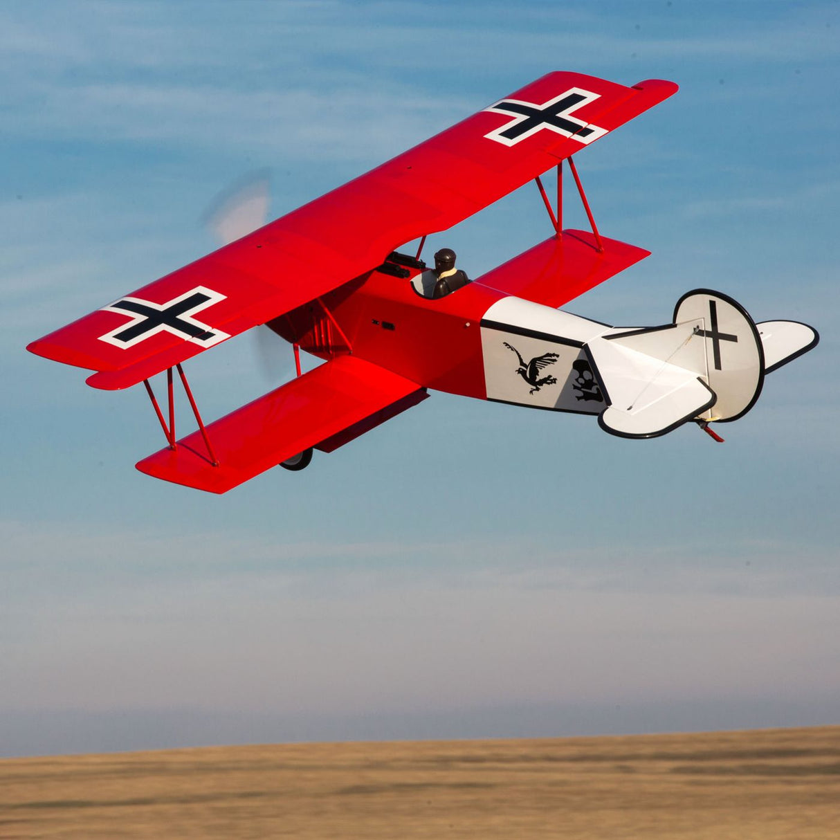 Hanger 9 Fokker D VII 30-60cc ARF