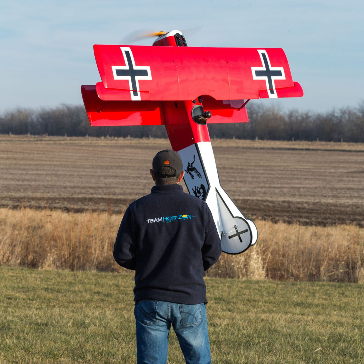 Hanger 9 Fokker D VII 30-60cc ARF