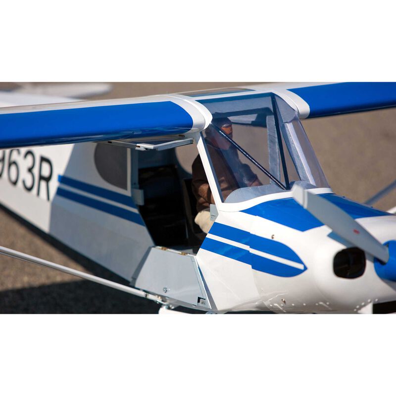 Hangar 9 1/4 Scale PA-18 Super Cub ARF 106 - TATTY BOX