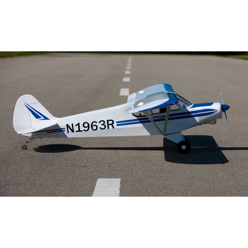 Hangar 9 1/4 Scale PA-18 Super Cub ARF 106 - TATTY BOX