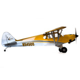 Hangar 9 Carbon Cub 15cc ARF (Bundle With 1/5 Scale Floats & 25% J-3 Cub Pilot)