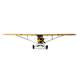 Hangar 9 Carbon Cub 15cc ARF (Bundle With 1/5 Scale Floats & 25% J-3 Cub Pilot)