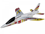 Alpha Jet (red-yellow) / 470mm - Chuck Glider