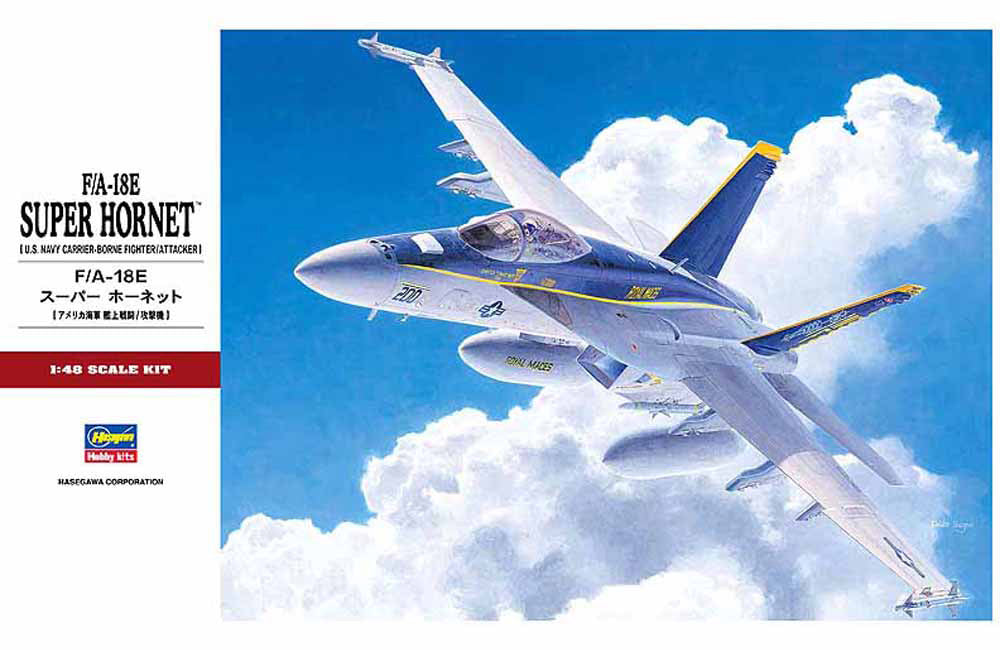 Hasegawa 1/48 F/A-18E Super Hornet Kit HAPT39