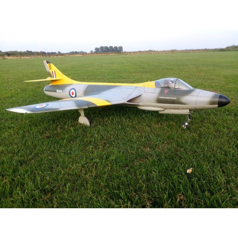 RBC Hawker Hunter 90 MM EDF Balsa Kit