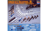 Hasegawa 1/48 U.S Aircraft Weapon Set B Kit HAX482