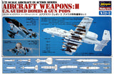 Plastic Kit Hasegawa US Aircraft Weapon Set 2 HAX722