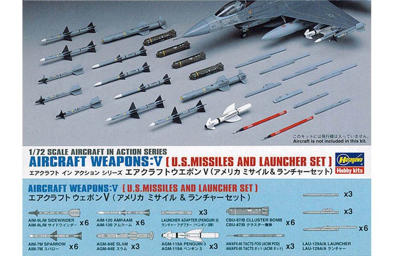 Aircraft Weapon Set