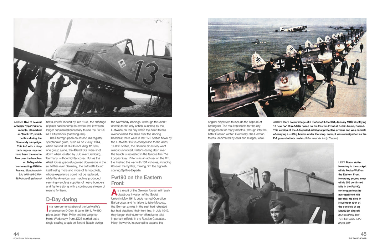 Focke Wulf Fw190 Manual