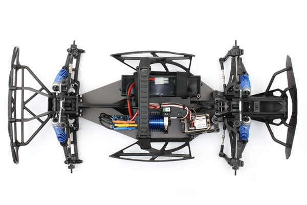 HOBAO HYPER 10 SC SHORT COURSE EP ROLLING CHASSIS KIT