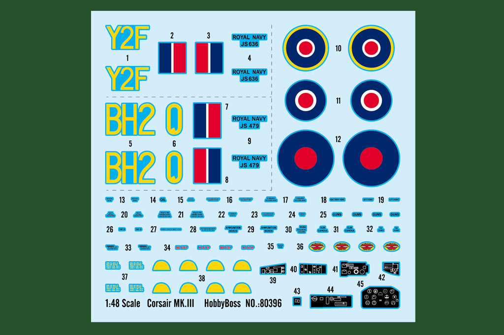 Hobbyboss 1/48 Corsair MK.Ⅲ 80396