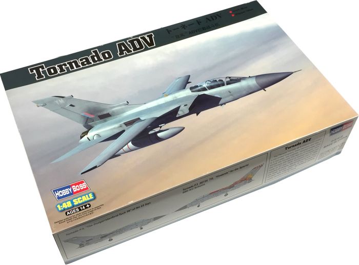 HobbyBoss 1/48 PANAVIA Tornado ADV Long-range fighter kit 80355