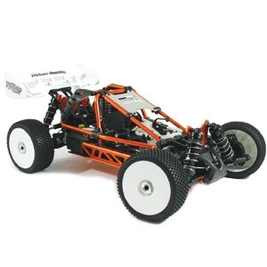 HYPER CAGE BUGGY RTR w/MACH*2818kg Servo2.4g RADIO - BLACK