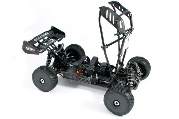 HYPER CAGE BUGGY ELECTRIC ROLLER CHASSIS - BLACK