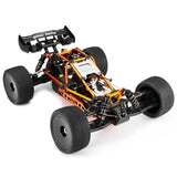 HYPER CAGE TRUGGY ORANGE NITRORTR MAC28 6P18KG SERVO2.4ghz