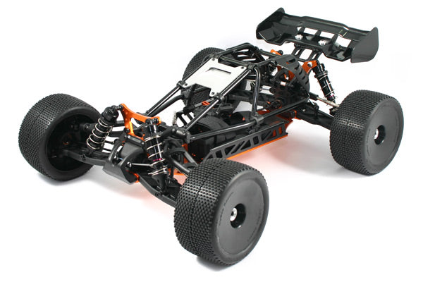 HYPER CAGE TRUGGY ELECTRIC ROLLER CHASSIS - BLACK