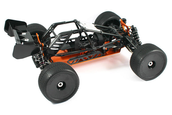 HYPER CAGE TRUGGY ELECTRIC ROLLER CHASSIS - BLACK