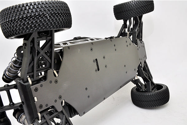 HYPER CAGE TRUGGY ELECTRIC ROLLER CHASSIS - BLACK