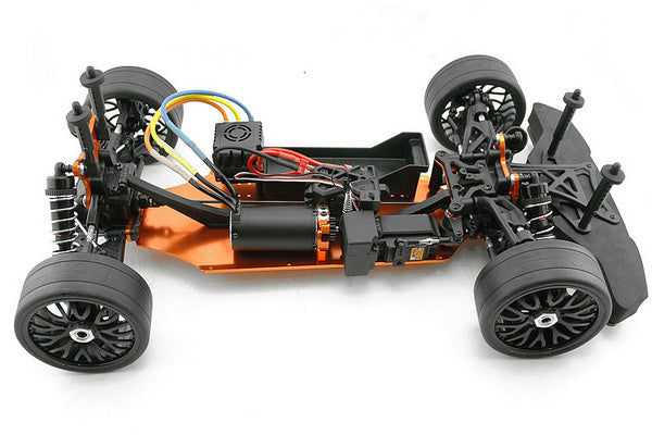 HYPER GTB ON ROAD 1/8 ELECTRIC ROLLER LONG CHASSIS 80%