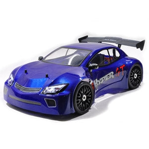 HYPER GTS ONROAD RTR w/MACH*2818kg Servo2.4g2-SPEED - BLUE