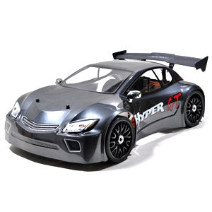 HYPER GTS ONROAD RTR w/MACH*2818kg Servo2.4g2-SPEED - GREY